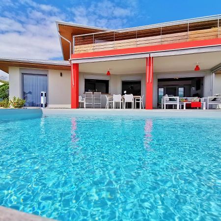 Residence Eden Ocean Avec Vue Mer Saint-Francois  Eksteriør bilde