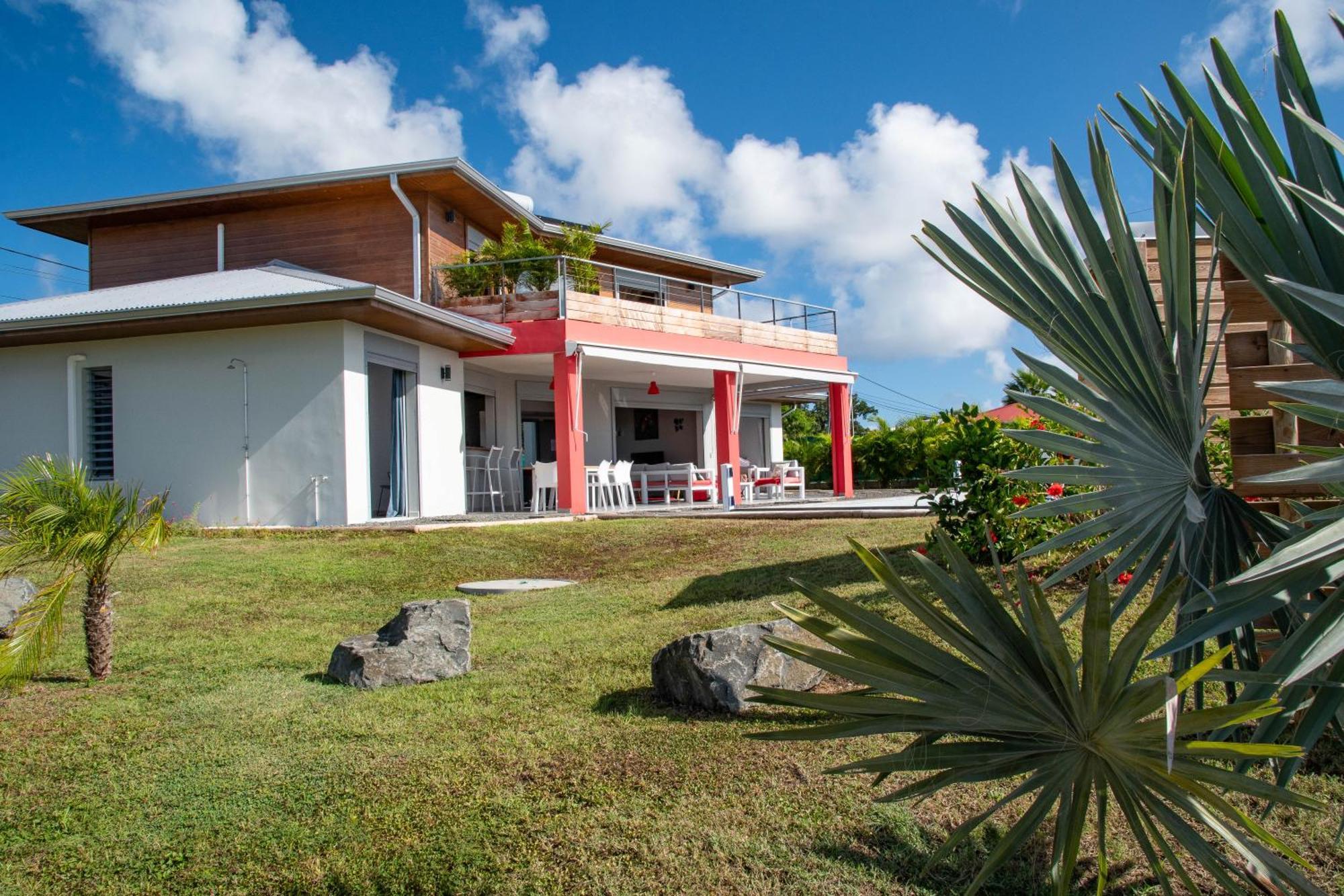 Residence Eden Ocean Avec Vue Mer Saint-Francois  Rom bilde