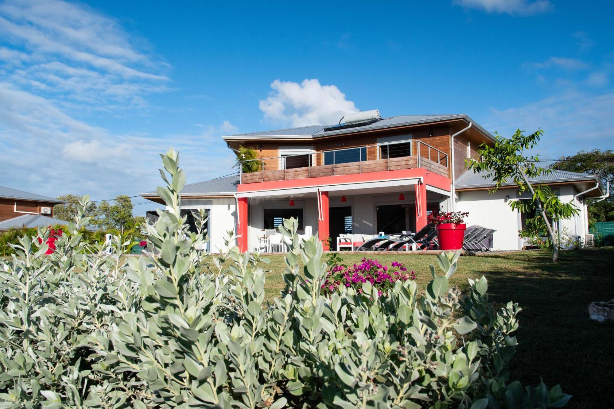 Residence Eden Ocean Avec Vue Mer Saint-Francois  Rom bilde