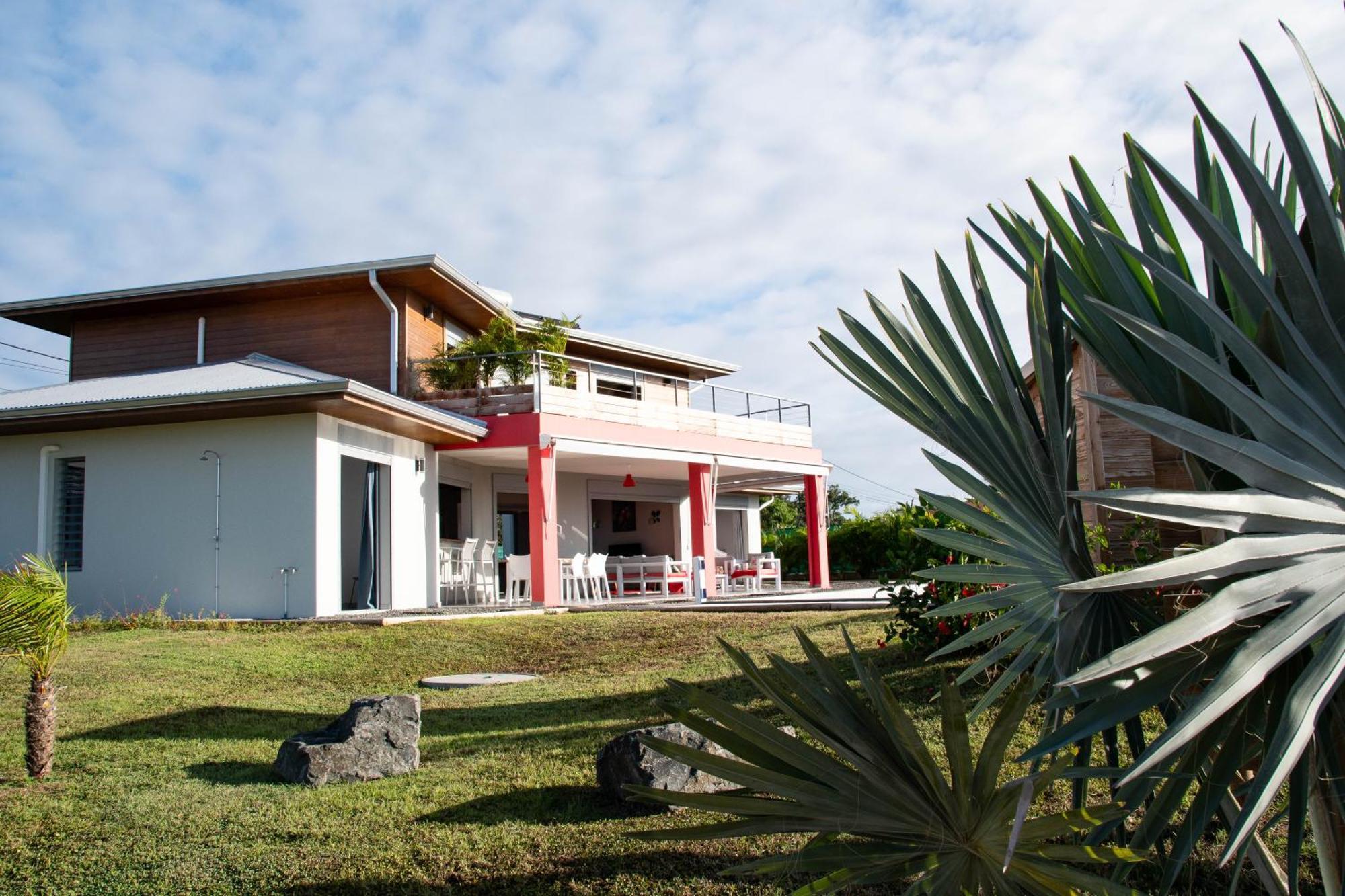 Residence Eden Ocean Avec Vue Mer Saint-Francois  Rom bilde