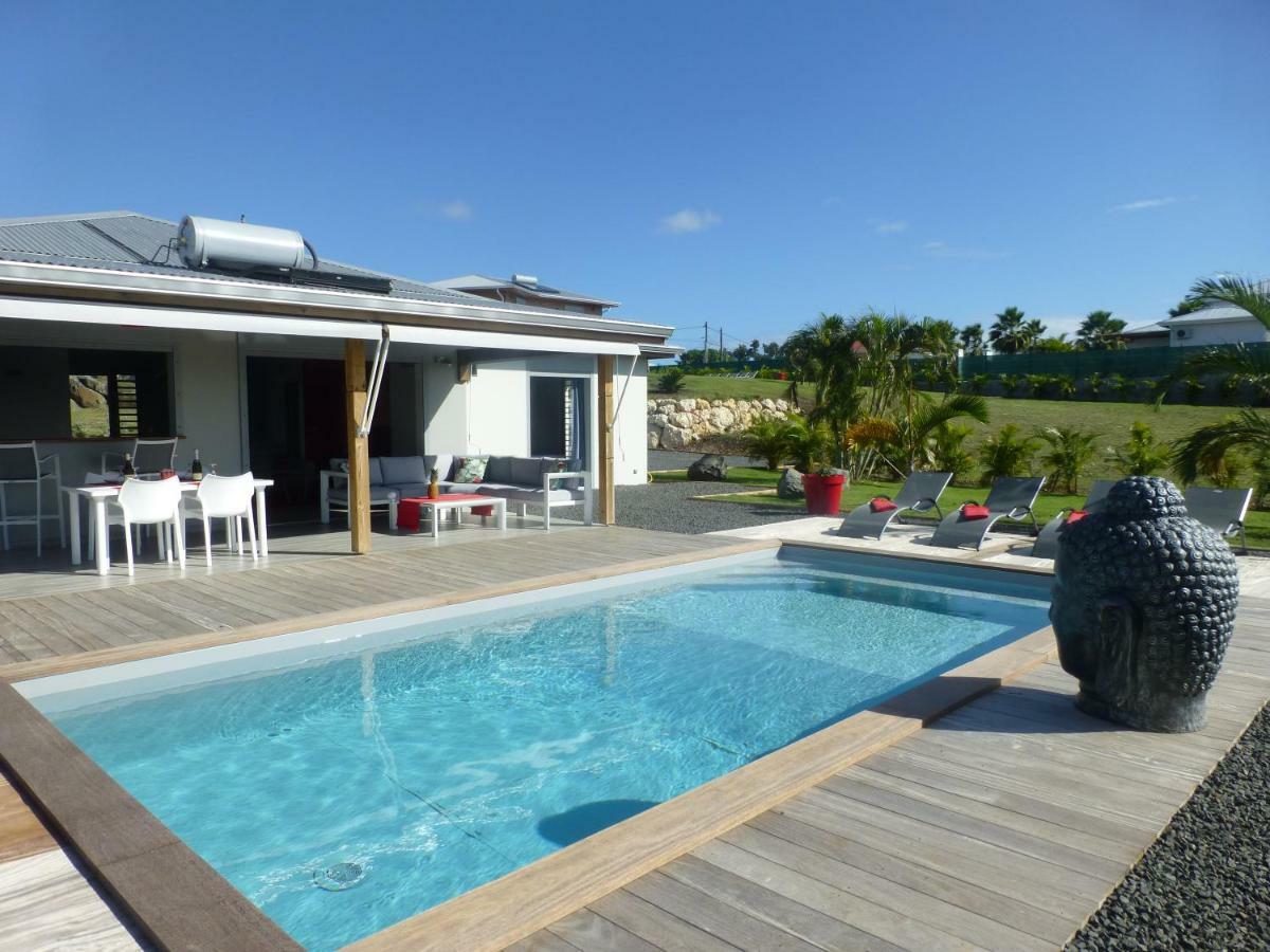 Residence Eden Ocean Avec Vue Mer Saint-Francois  Eksteriør bilde