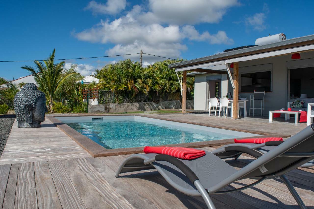 Residence Eden Ocean Avec Vue Mer Saint-Francois  Eksteriør bilde