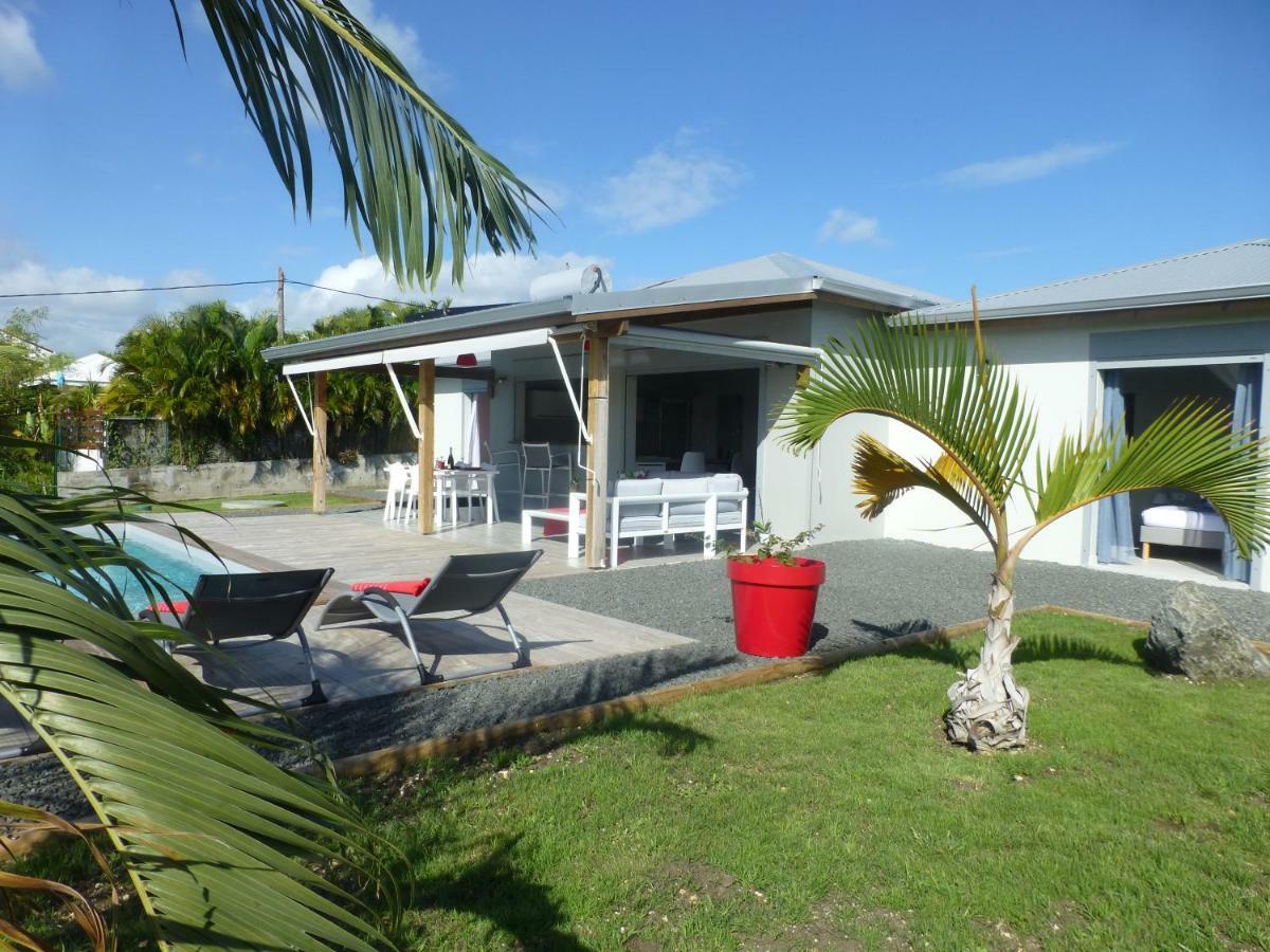 Residence Eden Ocean Avec Vue Mer Saint-Francois  Eksteriør bilde