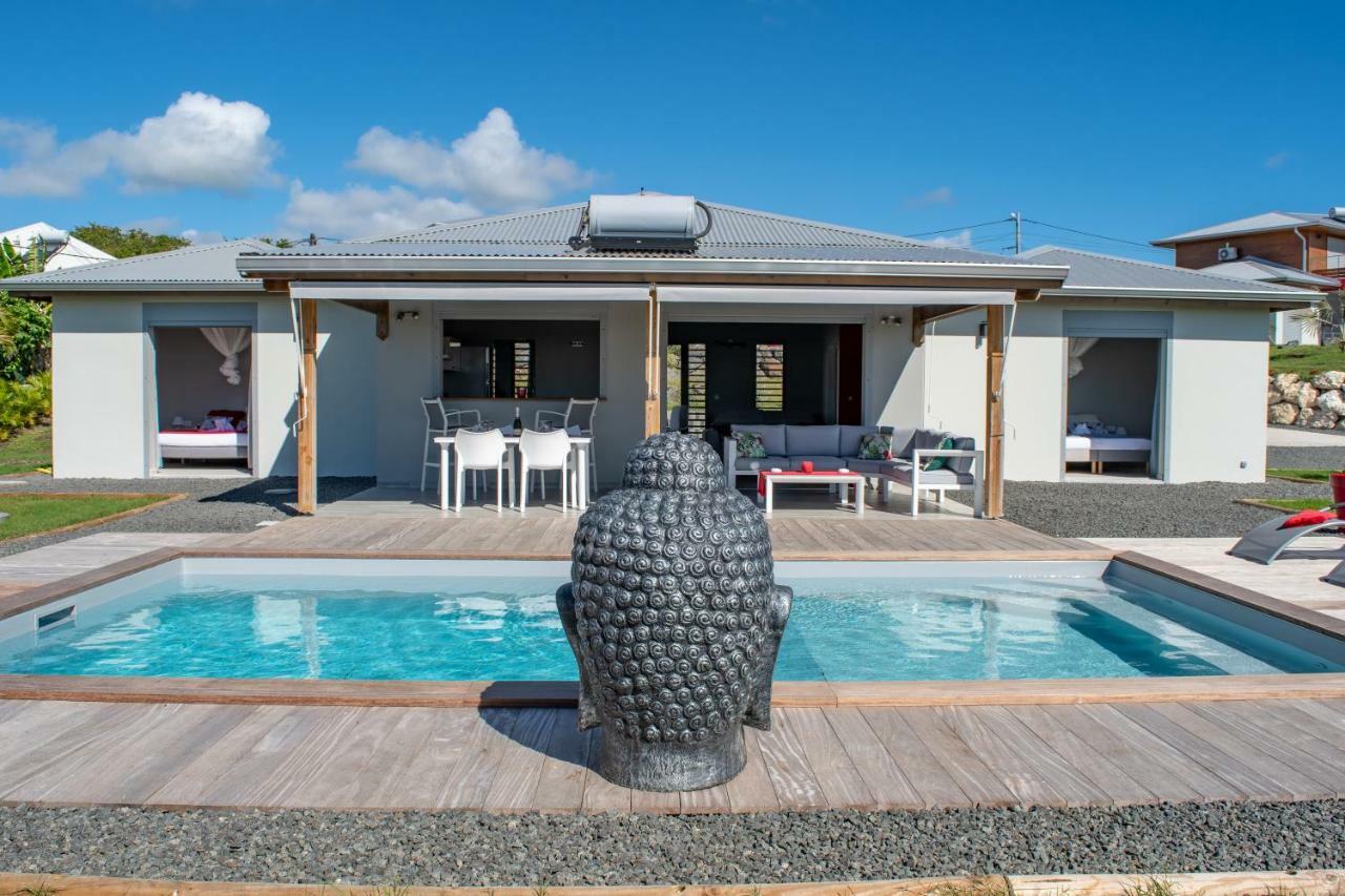 Residence Eden Ocean Avec Vue Mer Saint-Francois  Eksteriør bilde