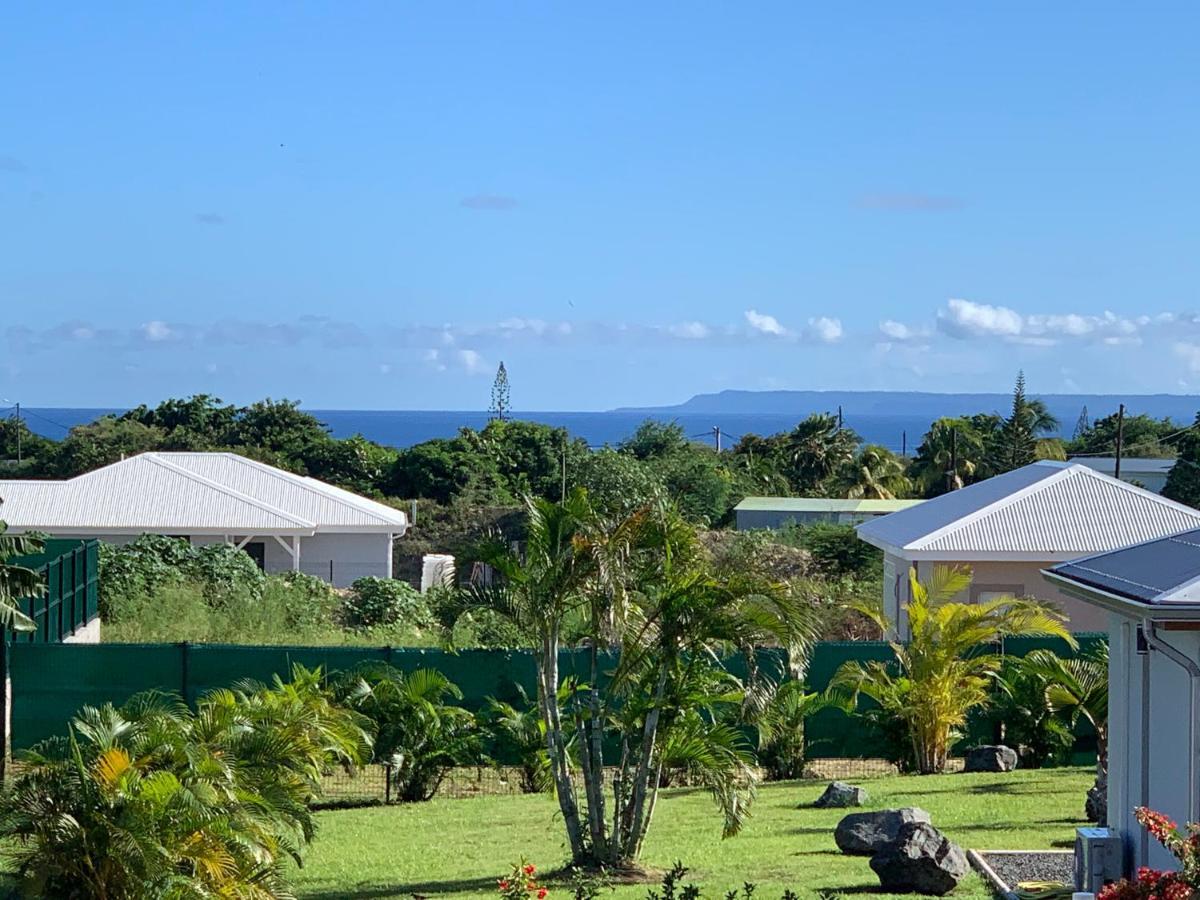 Residence Eden Ocean Avec Vue Mer Saint-Francois  Eksteriør bilde